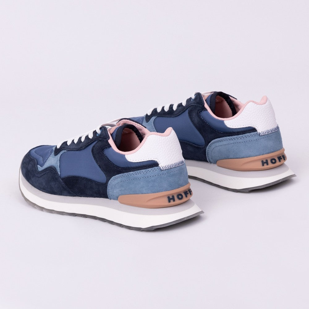 Womens Blue Cork Trainer