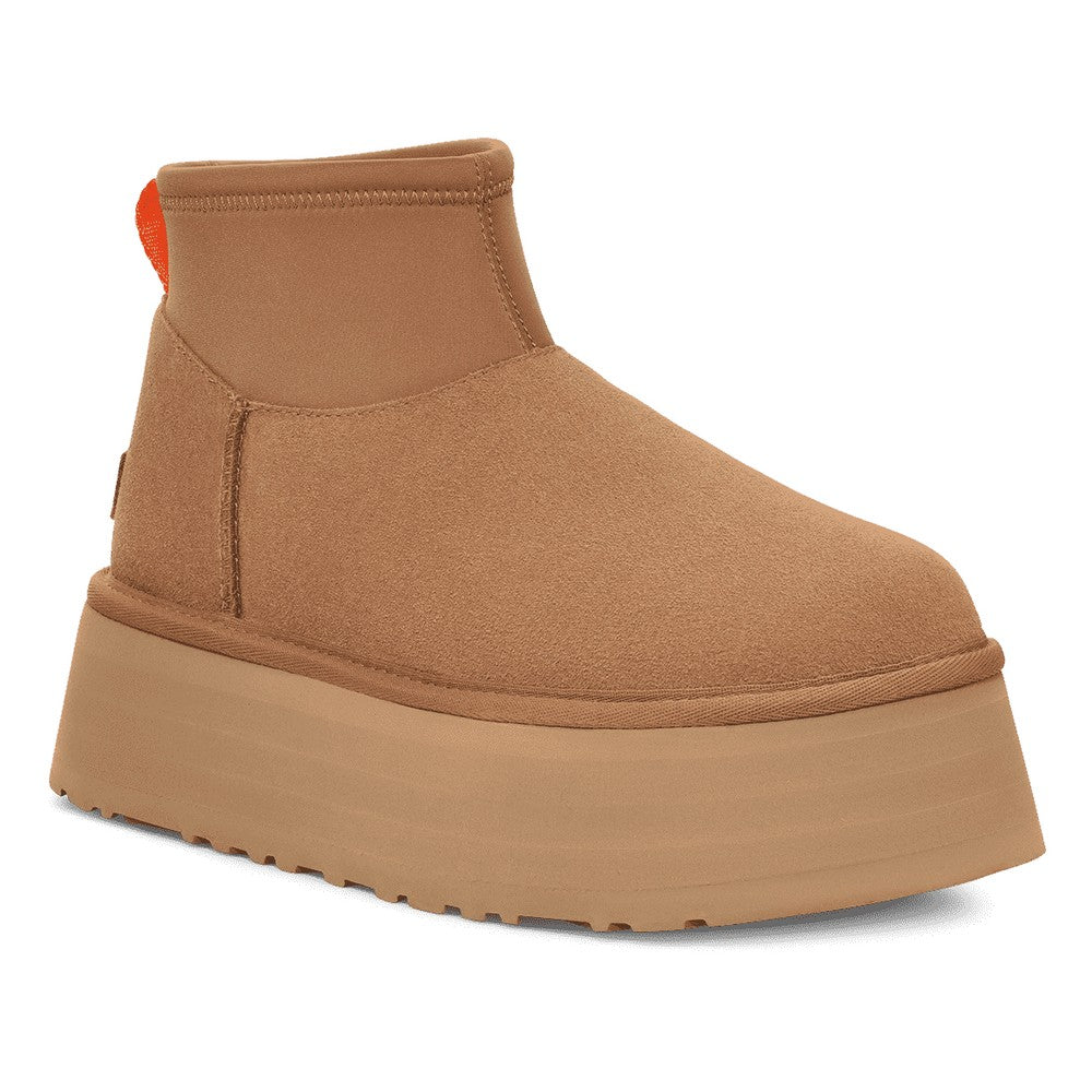 Womens Grey Classic Mini Dipper Boot