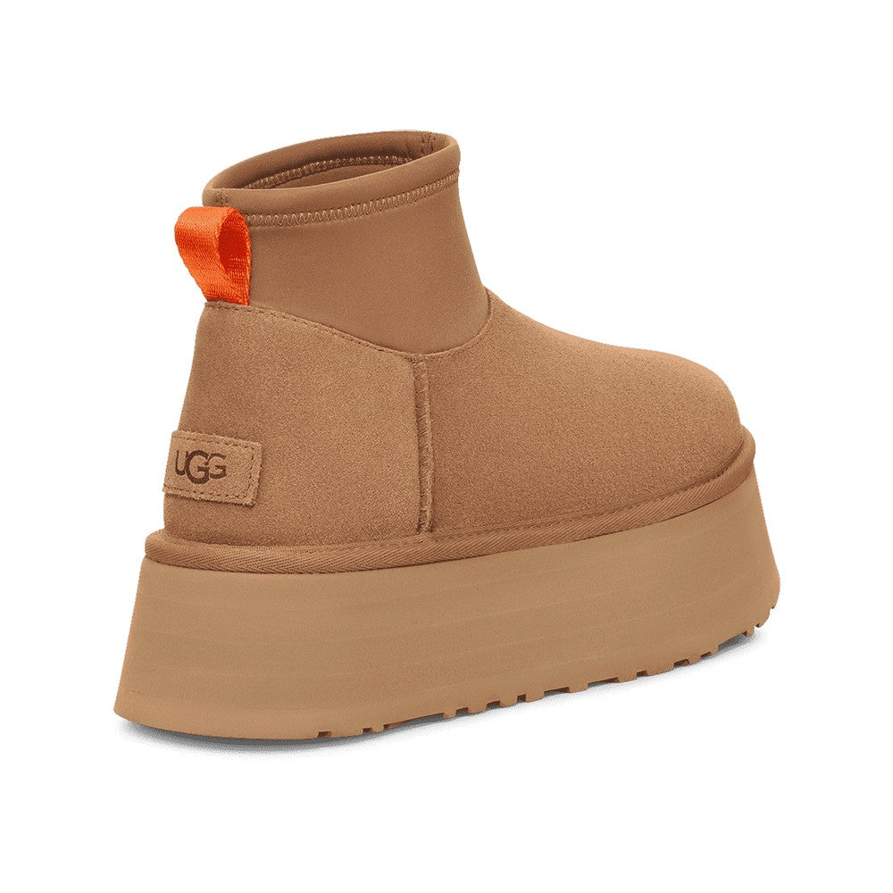Womens Grey Classic Mini Dipper Boot