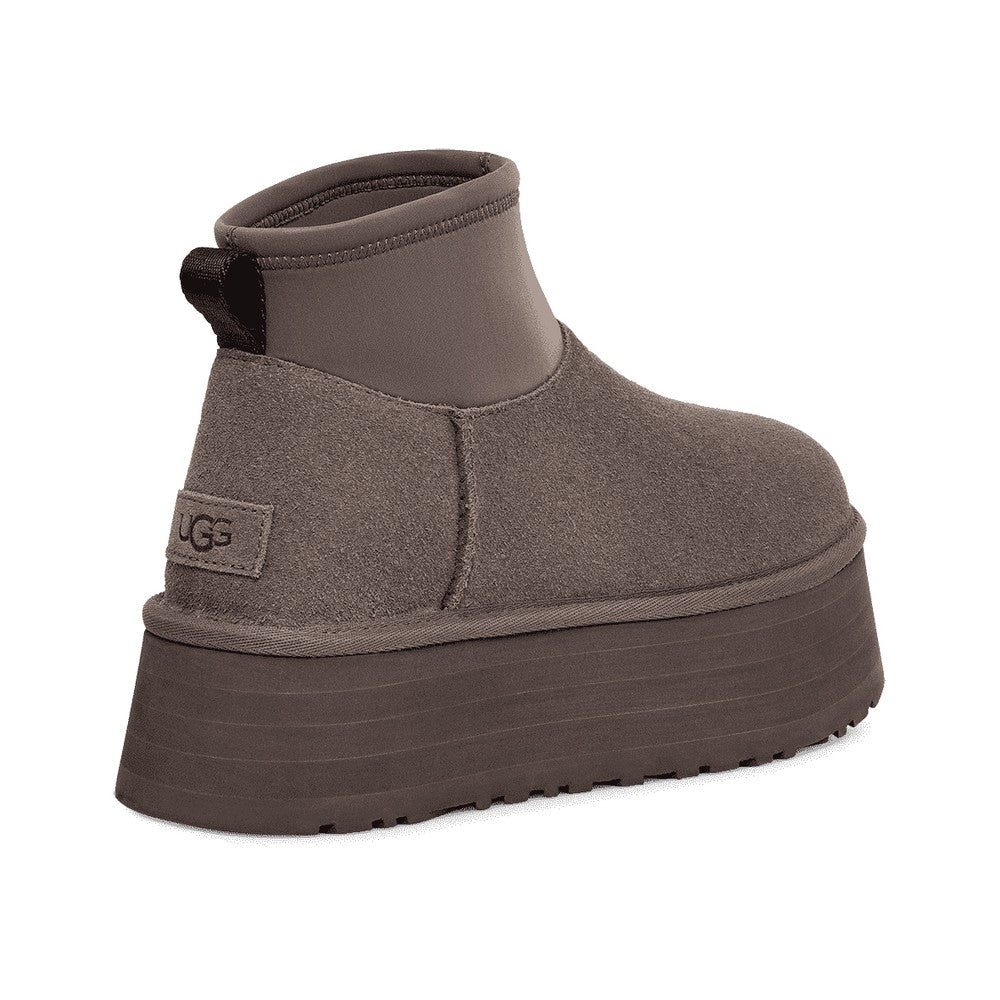 Womens Grey Classic Mini Dipper Boot