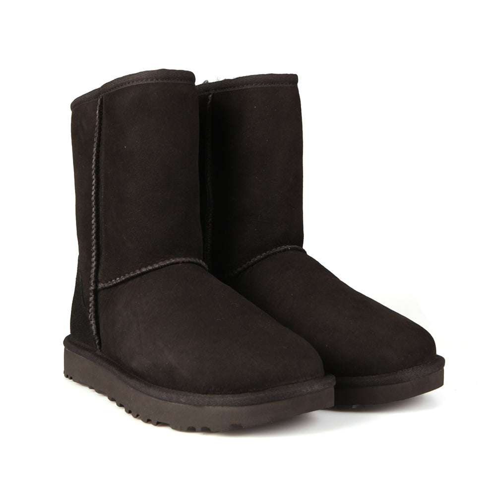 Womens Brown Classic Short II Boot