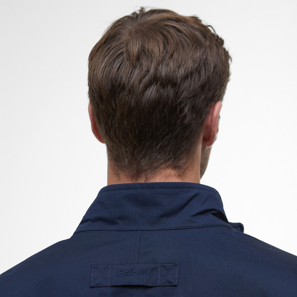 Mens Blue City Chelsea Waterproof Jacket