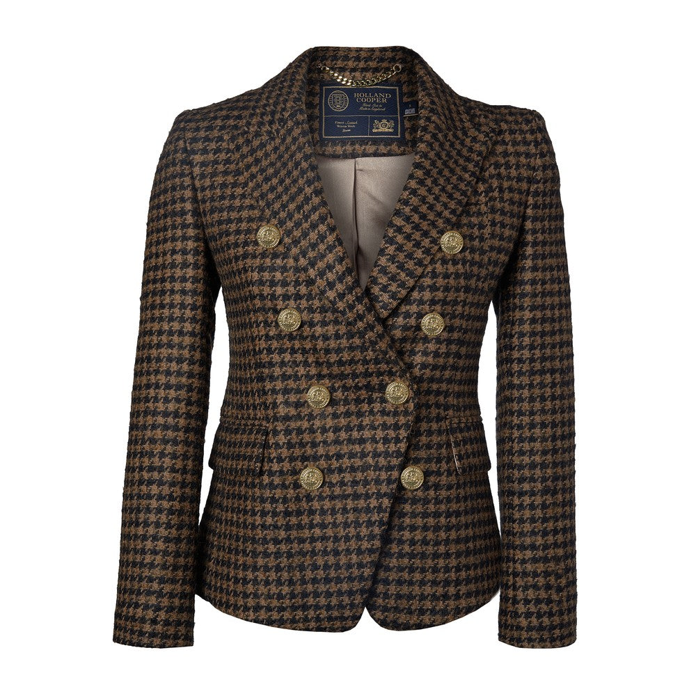 Womens Brown Knightsbridge Blazer