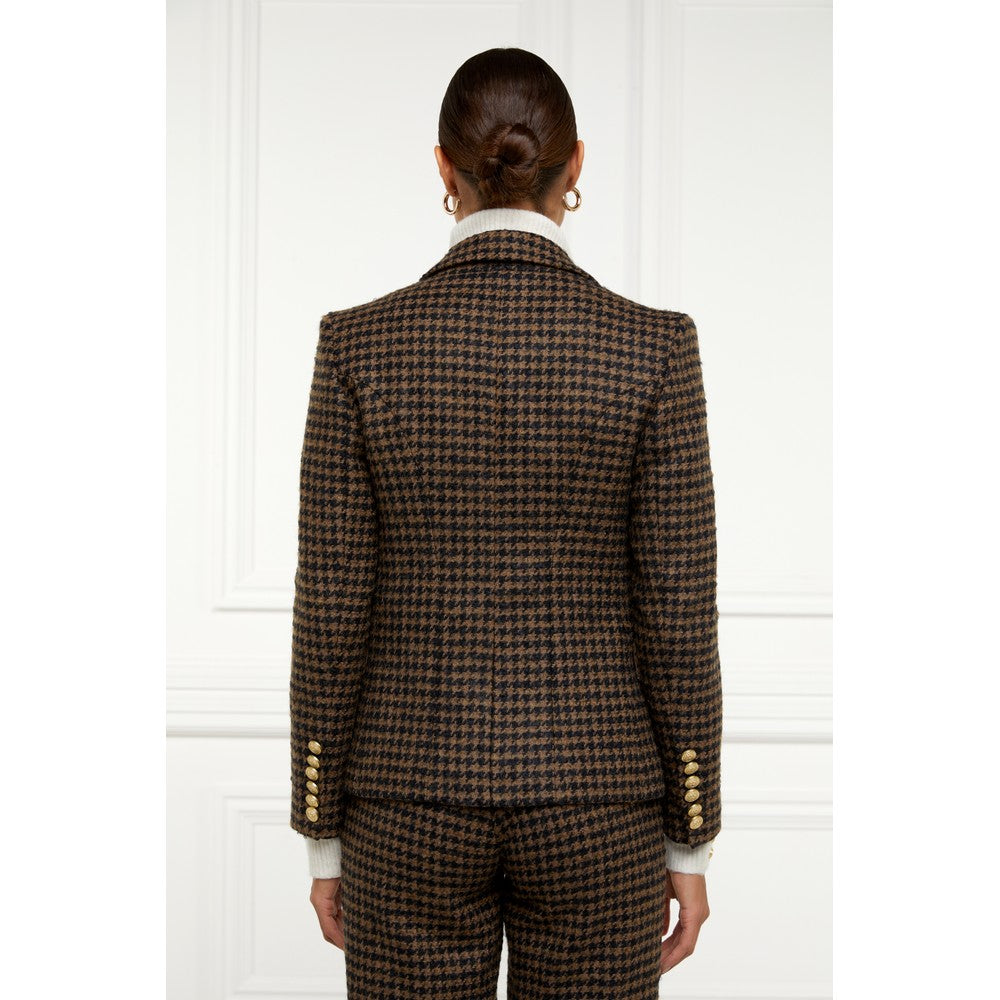 Womens Brown Knightsbridge Blazer