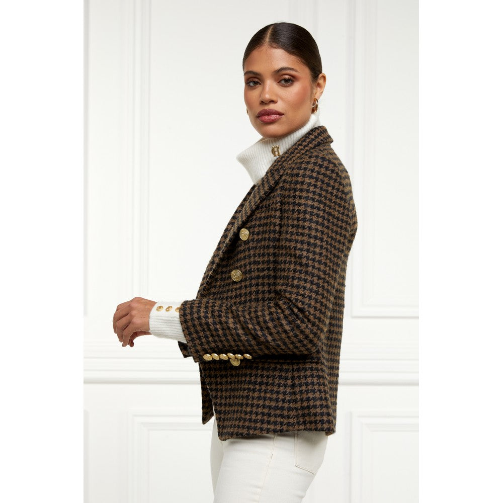Womens Brown Knightsbridge Blazer