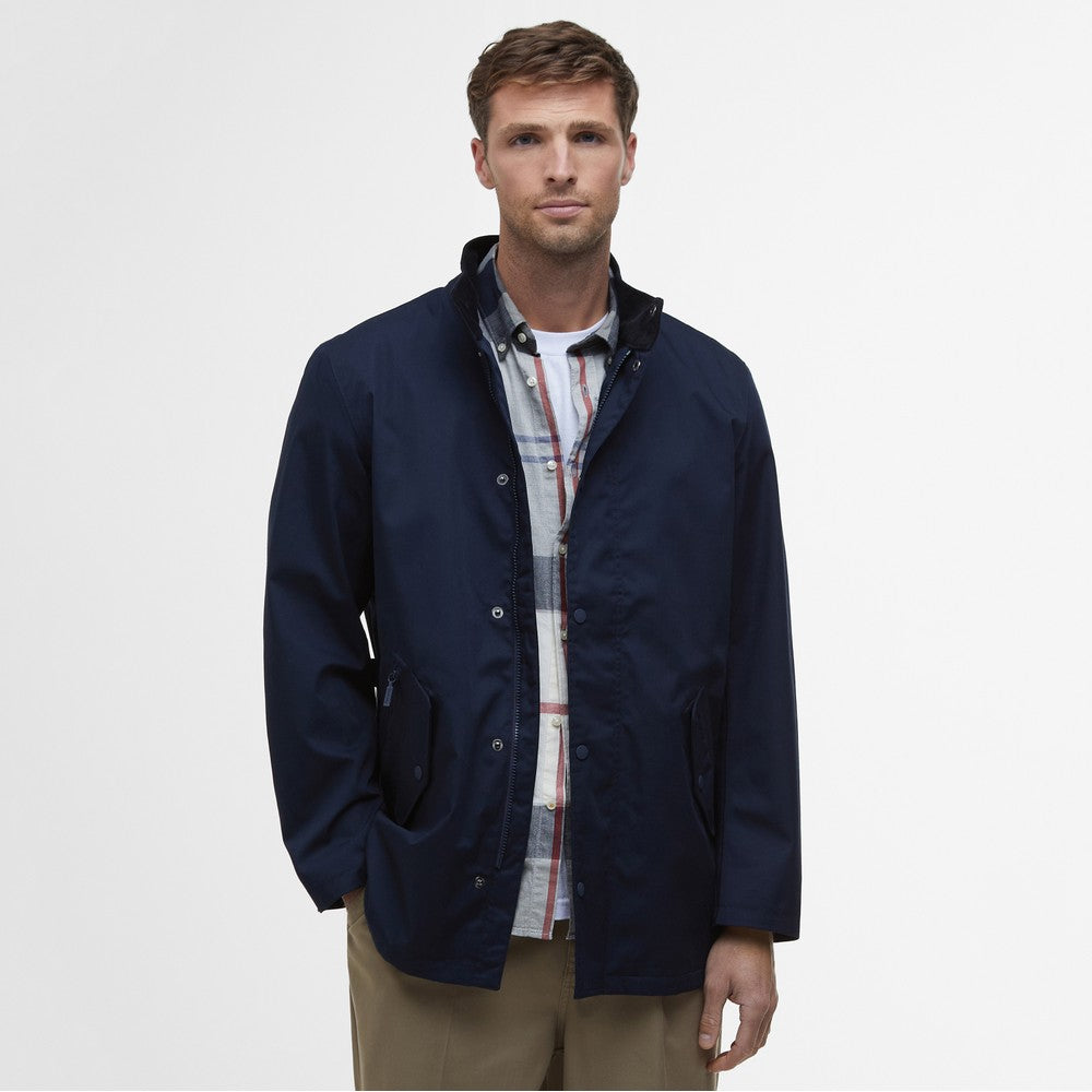 Mens Blue City Chelsea Waterproof Jacket
