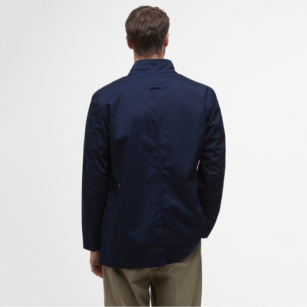 Mens Blue City Chelsea Waterproof Jacket