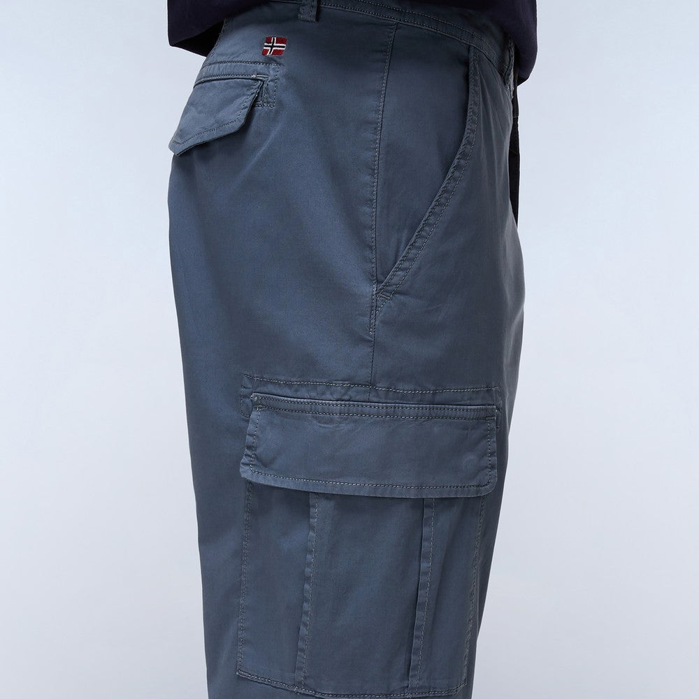 Men's Grey M-Yasuni Cargo Trouser